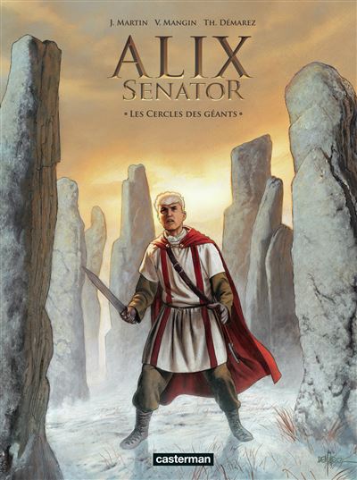 Alix Senator - Tome 15 - Les Cercles des géants (2024)