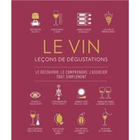 Le vin : leçons de dégustation