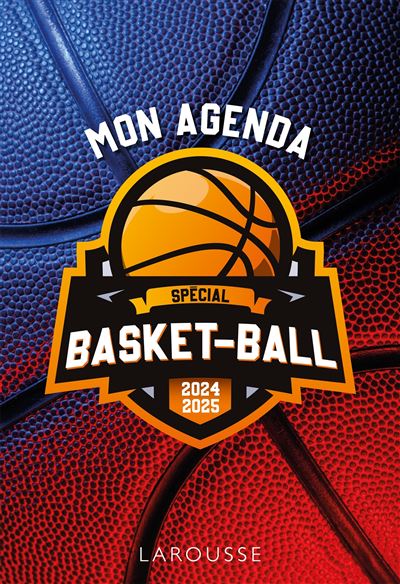 Agenda scolaire BASKET 2024-2025