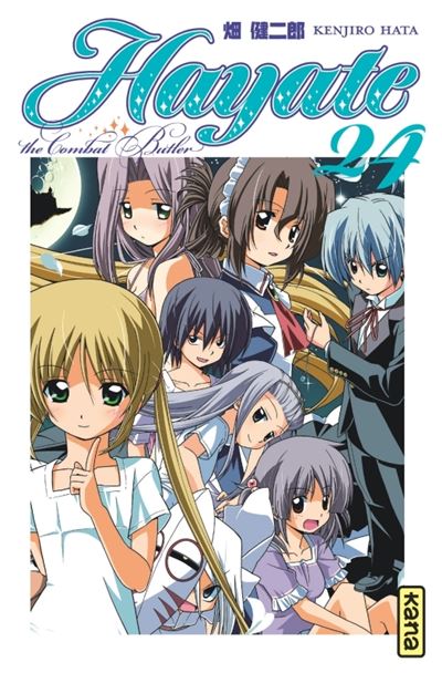 Vol.24 Hayate the combat butler