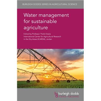 Water management for sustainable agriculture - ebook (ePub) - Dr M ...