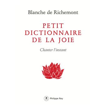 Petit dictionnaire de la joie - 1
