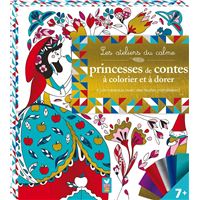 Tableau à pailleter princesses