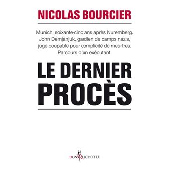 Le Dernier Procès - 1