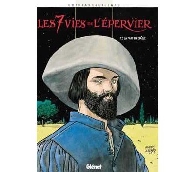 Les 7 Vies de l'Epervier - Tome 06
