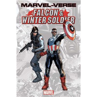 Marvel-Verse - Marvel-Verse: Falcon & Winter Soldier - 1
