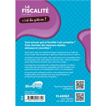 La fiscalité avec Alice, c'est du gâteau !