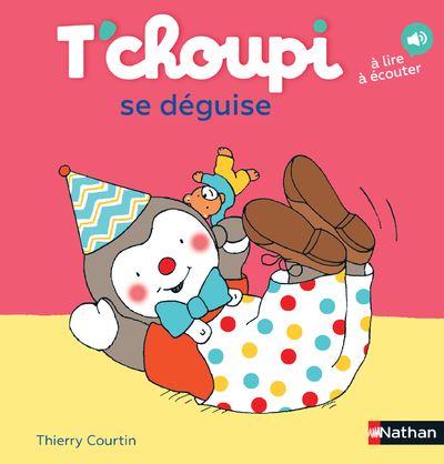 T'choupi Soigne Un Oiseau de Thierry Courtin - Livre - Lire Demain