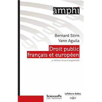 Droit public français et européen - 1