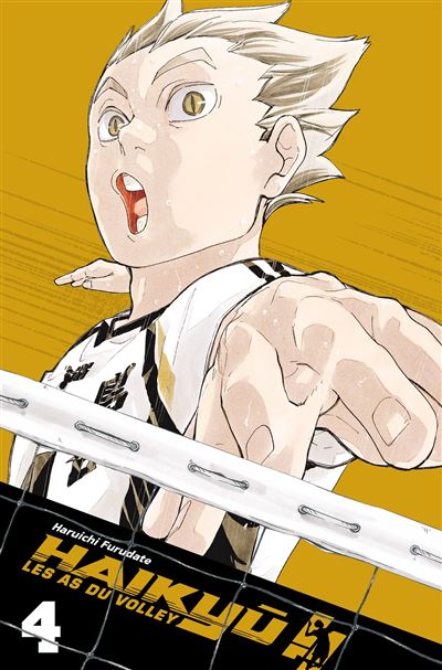 Vol.4 Haikyu !! - Les as du volley ball - Smash édition