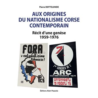 Aux origines du nationalisme corse contemporain - 1
