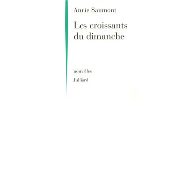 Les croissants du dimanche - 1