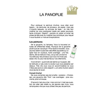 Grandir, juste avec un pinceau