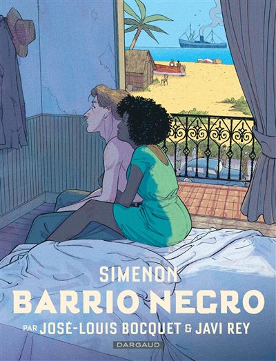 Collection Simenon, les romans durs - Barrio negro (2026)