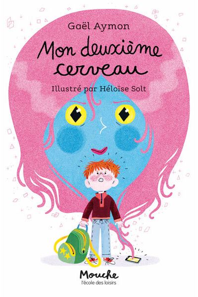 Mon deuxième cerveau - Gaël Aymon - Ecole Des Loisirs - broché - Roman cadet