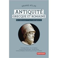 Grand Atlas de l'Antiquité grecque et romaine