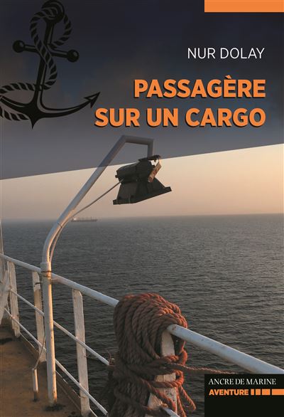 Passagère sur un cargo