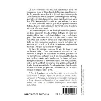 Heureux l'homme qui médite sur la sagesse