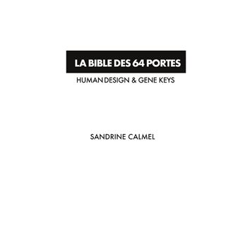 La bible des 64 portes