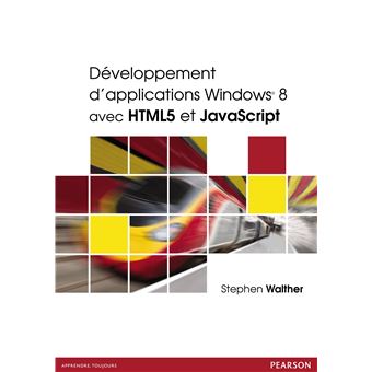Developpement d'applications  windows 8 avec html et javascript - 1