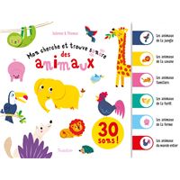 Mon cherche et trouve sonore des animaux
