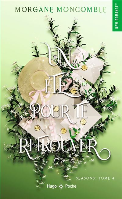 Un été pour te retrouver - poche Seasons Tome 4 - Morgane Moncomble - Hugo Poche - Poche - Roman