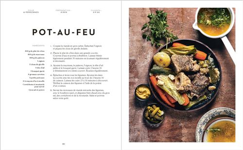 Cuisine Libre : en 50 recettes (Beaux Livres Cuisine) (French