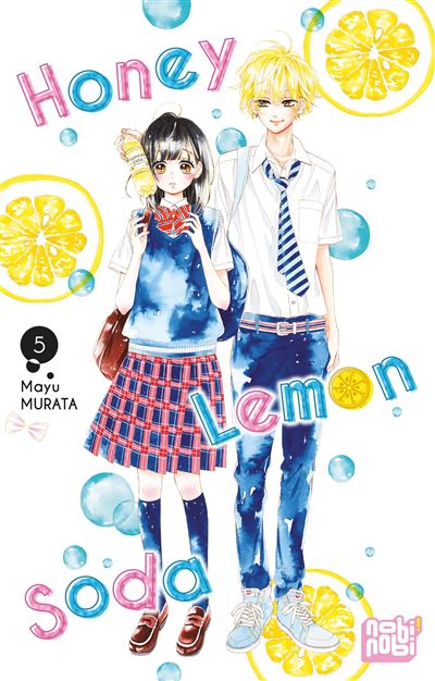 Honey Lemon Soda - Tome 05