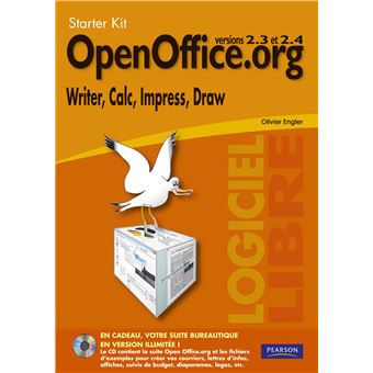 Open office org 2.3 Starter kit - Livre CD-ROM - Olivier Engler - Achat ...