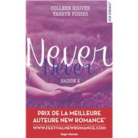 Never, Never», Colleen Hoover: découvrez l'avis de notre communauté de  lecteurs