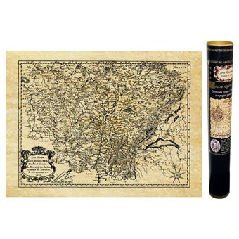 2 bourgognes (comte+duche) 50 cm x 38 cm - 1