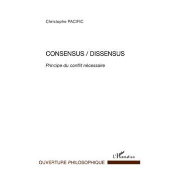 Consensus/Dissensus - 1
