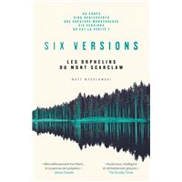 Six versions - Tome 1 Les orphelins du Mont Scarclaw