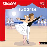 Kididoc - Tome 40 : La danse