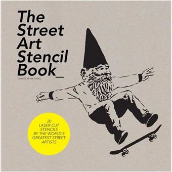 The Street Art Stencil Book /anglais - broché - ON STUDIO