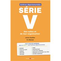 Archives départementales : série V