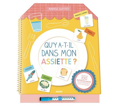 Qu'y a-t-il dans mon assiette?