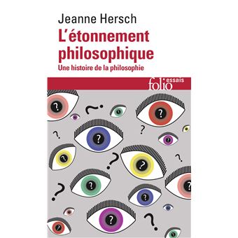 L'étonnement philosophique - 1