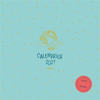 Calendrier mural Mathou 2021 - 1