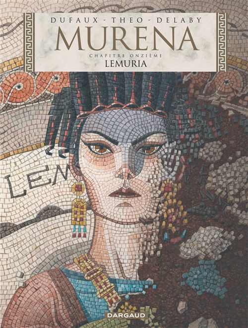 Murena - Lemuria - Jean Dufaux - Gebundene Ausgabe