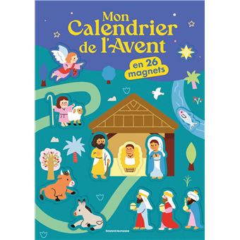 Mon calendrier de l'Avent en 26 magnets - 1
