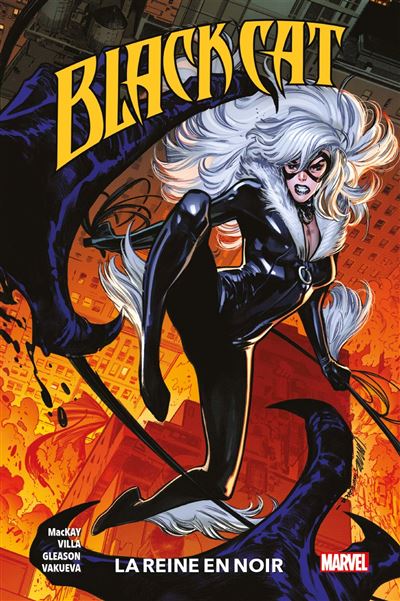Black Cat T03 : La Reine en noir