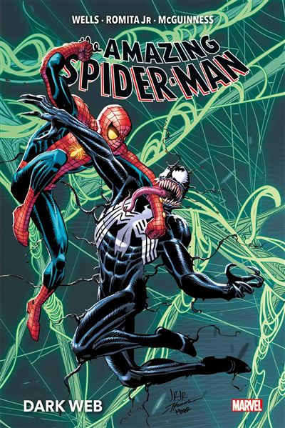 Amazing Spider-Man T02 : Dark Web
