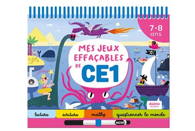 Mes jeux effacables de ce1