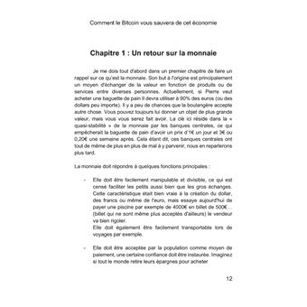Comment le Bitcoin vous sauvera de l'économie actuelle