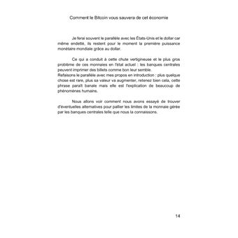 Comment le Bitcoin vous sauvera de l'économie actuelle