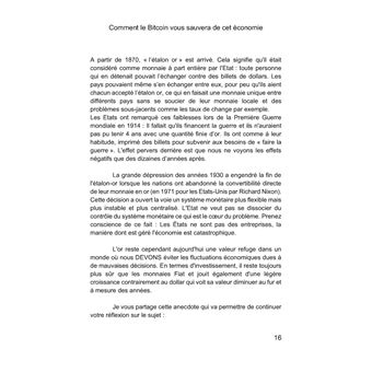 Comment le Bitcoin vous sauvera de l'économie actuelle