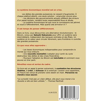 Comment le Bitcoin vous sauvera de l'économie actuelle