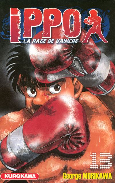 Vol.13 Ippo - Saison 1 - La rage de vaincre (Malgré ses attaques désespérées, Ippo n'a pas réussi à abattre son adversaire.)