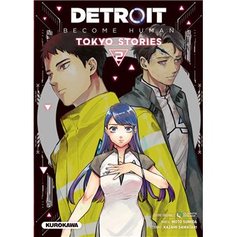 Detroit : Become Human - DETROIT BECOME HUMAN TOKYO STORIES,02 - 1
